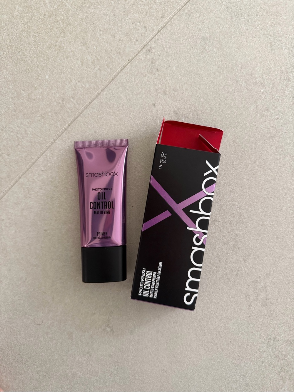 Smashbox Photo Finish Oil Control Mattifying Primer - Metallic Purple